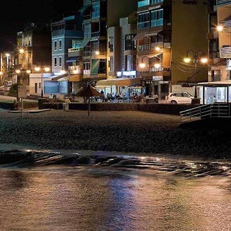 Piso En Primera Linea Con Vistas Directas Al Mar Melenara Exteriör bild