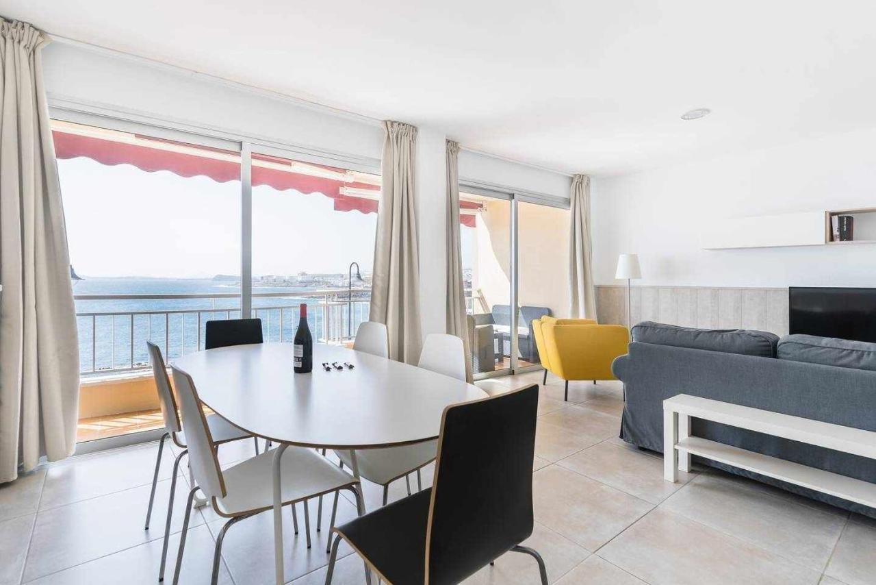 Piso En Primera Linea Con Vistas Directas Al Mar Melenara Exteriör bild