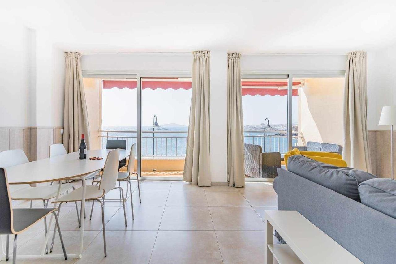 Piso En Primera Linea Con Vistas Directas Al Mar Melenara Exteriör bild