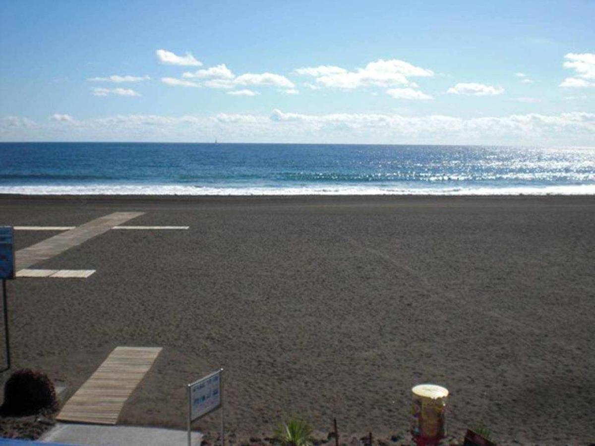 Piso En Primera Linea Con Vistas Directas Al Mar Melenara Exteriör bild
