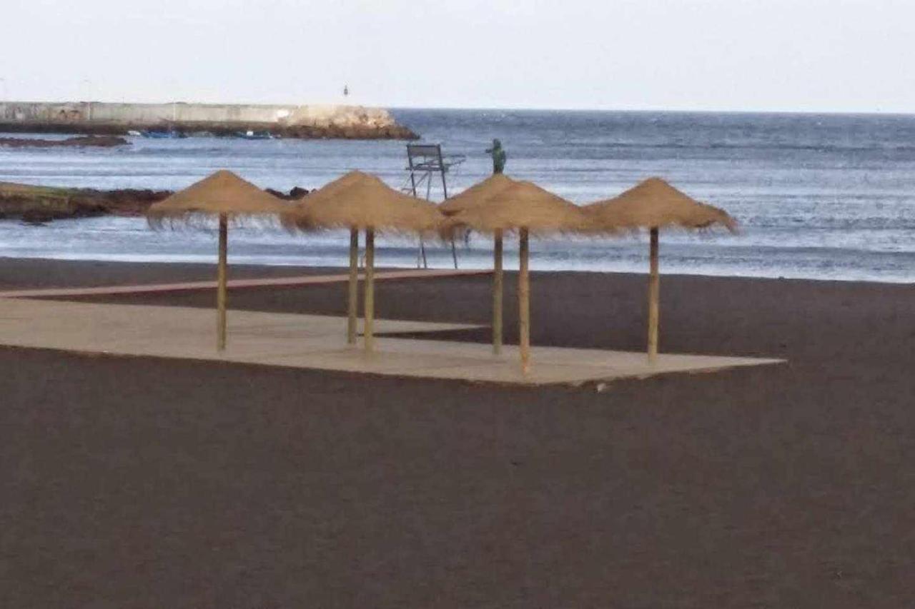 Piso En Primera Linea Con Vistas Directas Al Mar Melenara Exteriör bild